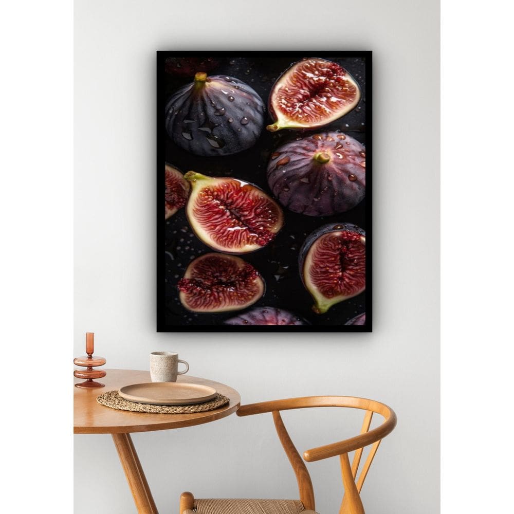 Quadro Decorativo Fotografia Figos - 70X50Cm