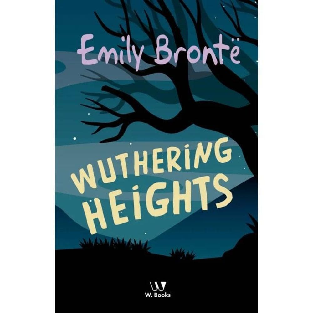 MP - Livro Wuthering Heights   Em Ingle s   W