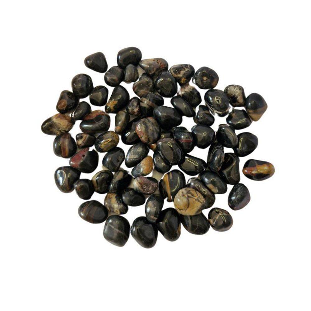 Pedra Onix Rolada 1 A 2 Cm 500G Natural
