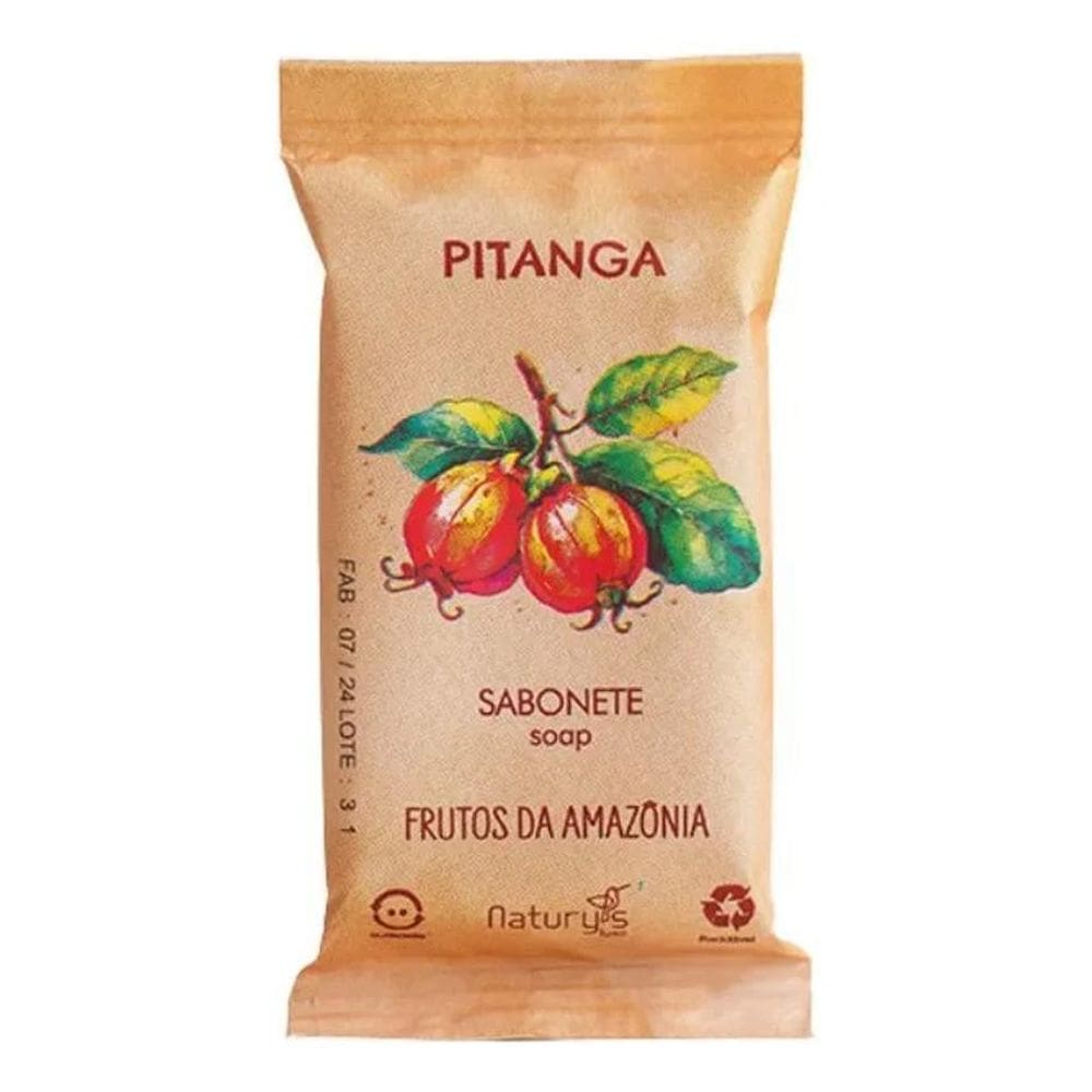 2X Kit 500 Sabonetes 15G Pitanga Hotel Motel Pousada Airbnb