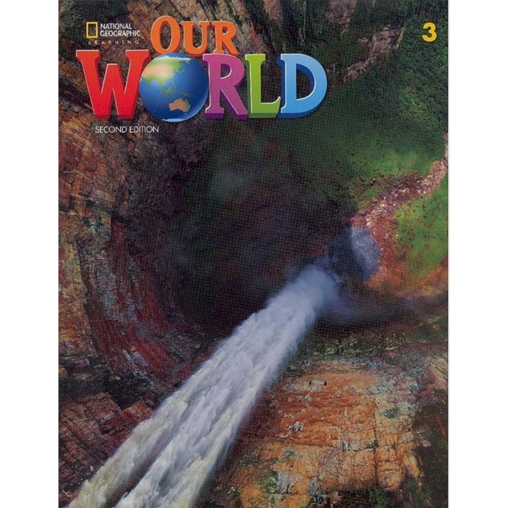 Our World American 3 - Students Book With Online Practice - Second Edition