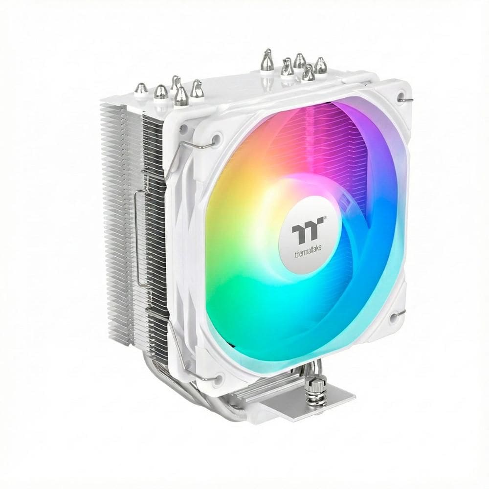 Cooler para Processador Thermaltake UX500 ARGB - AMD/INTEL - 260W - 120mm - Branco CL-P145-AL12SW-A