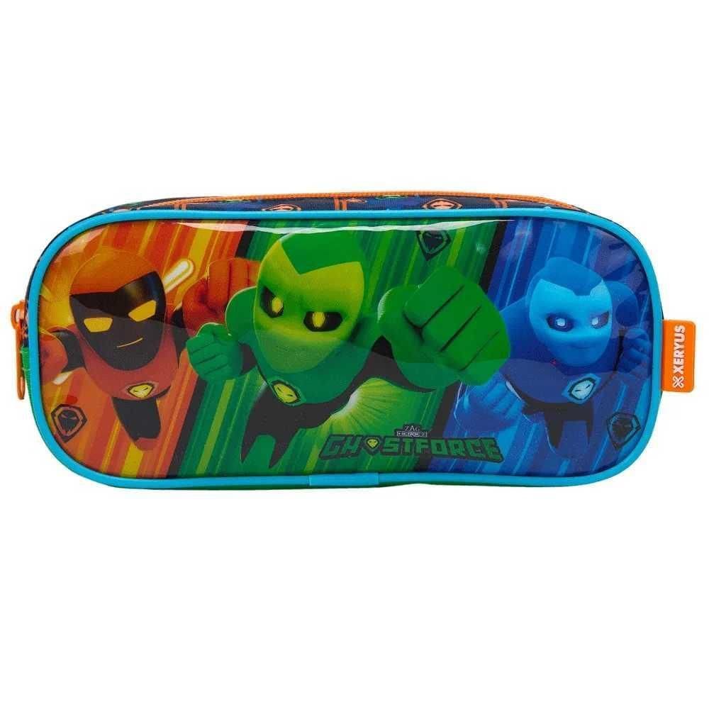 Estojo Simples Ghost Force X Xeryus