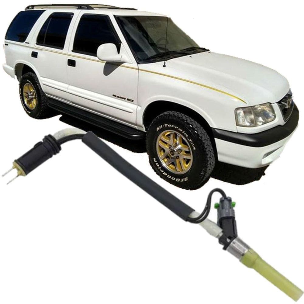 Bico Injetor Blazer S10 4.3 Vortec À Gasolina De 1996 À 2004
