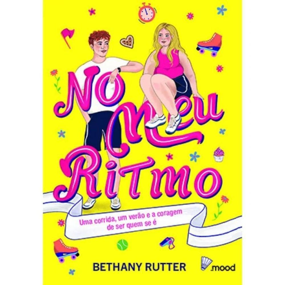 Livro No Meu Ritmo - Editora Mood