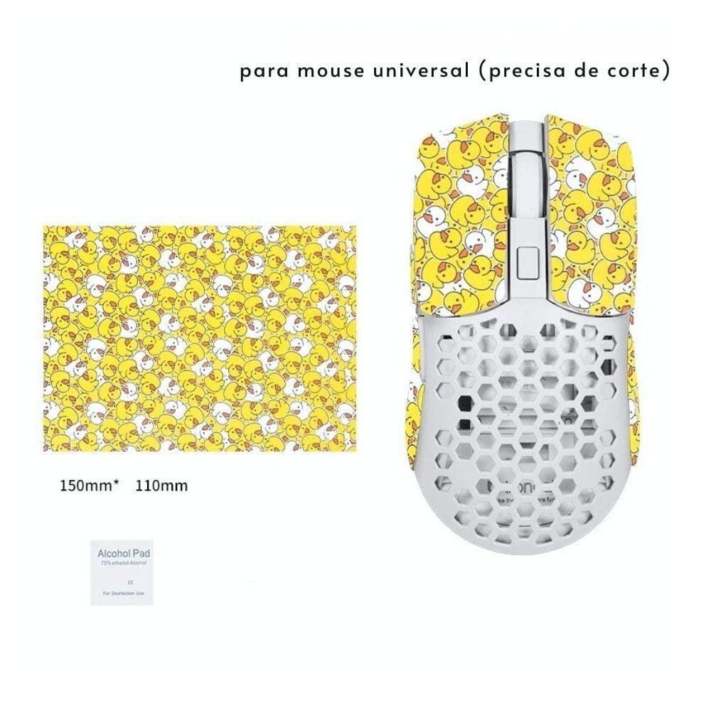 Adesivo Anti-Slip Grip Universal Para Mouse Gamer Patinhos