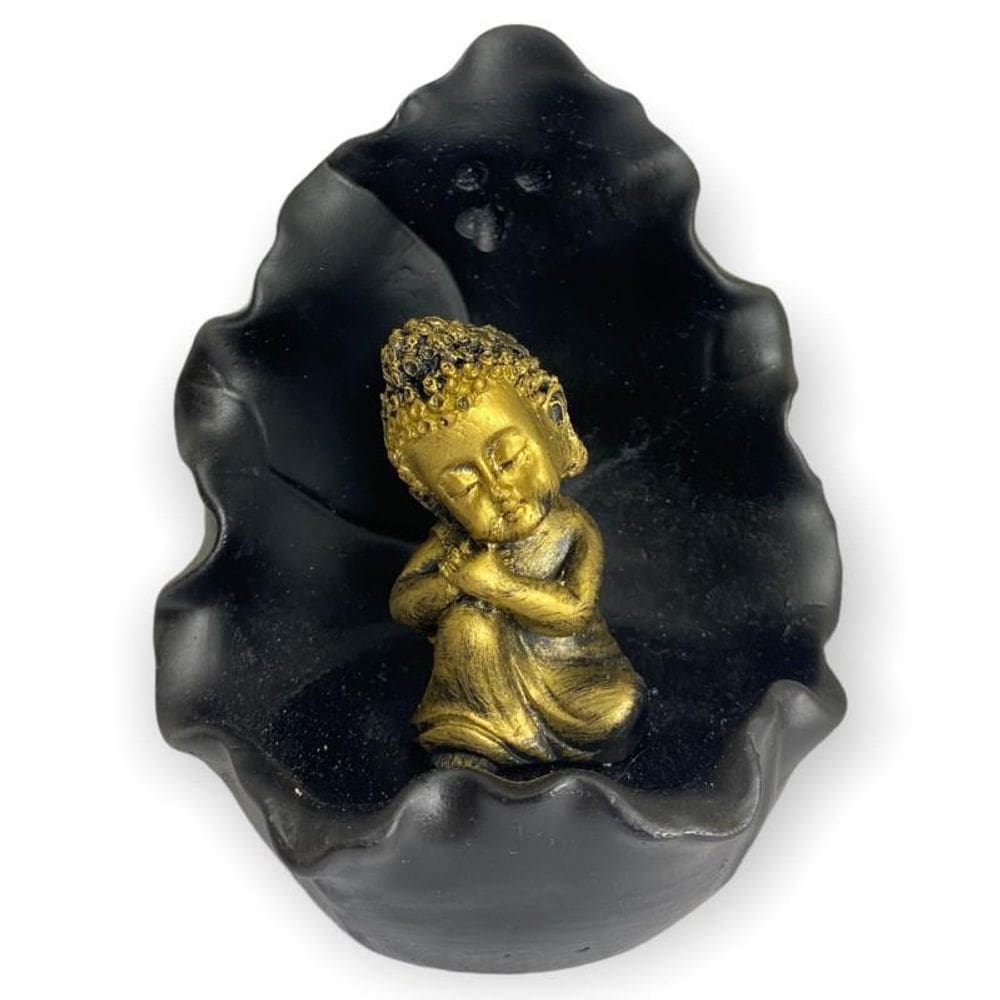 MP - Incensa rio Cascata Ganesha Ou Buda Em R