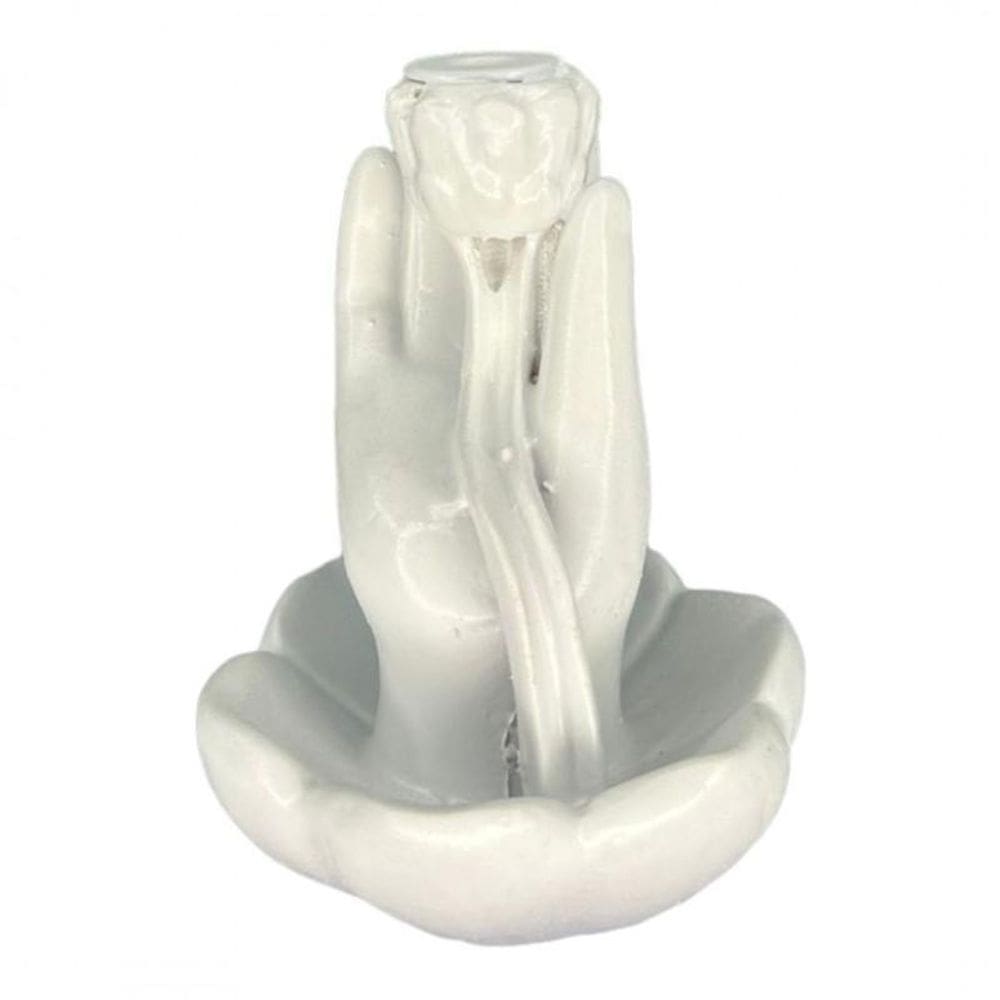 MP - Incensa rio Cascata Ma o Espiritual Resi