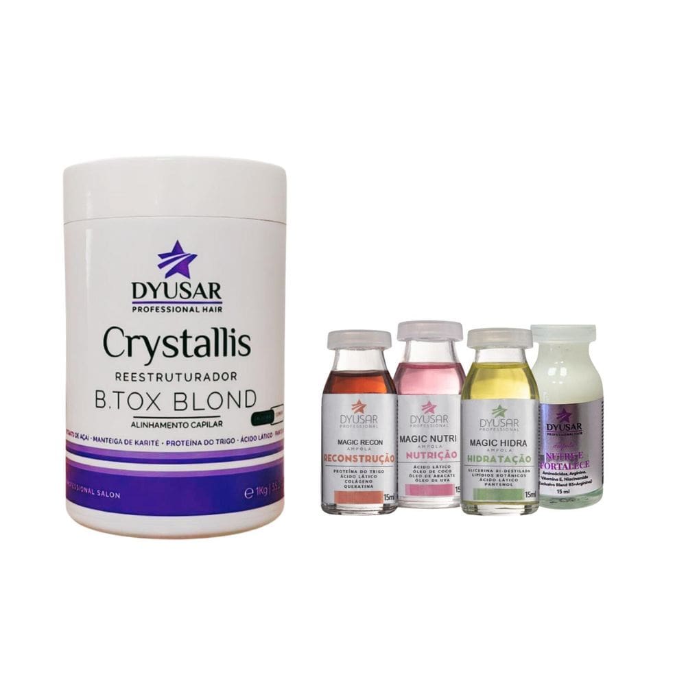 MP - B Tox Crystallis Blond 1Kg Cronograma