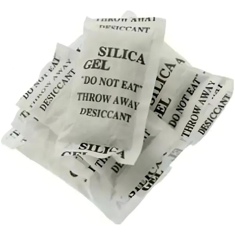 2X Silica Gel 1G Por Pacote Com 100 Unidades