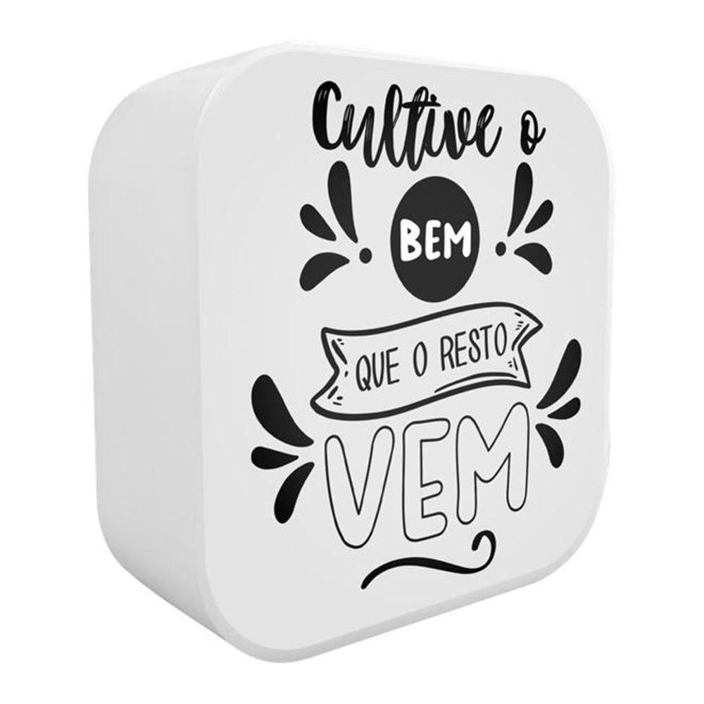 Luminária Box Cultive O Bem
