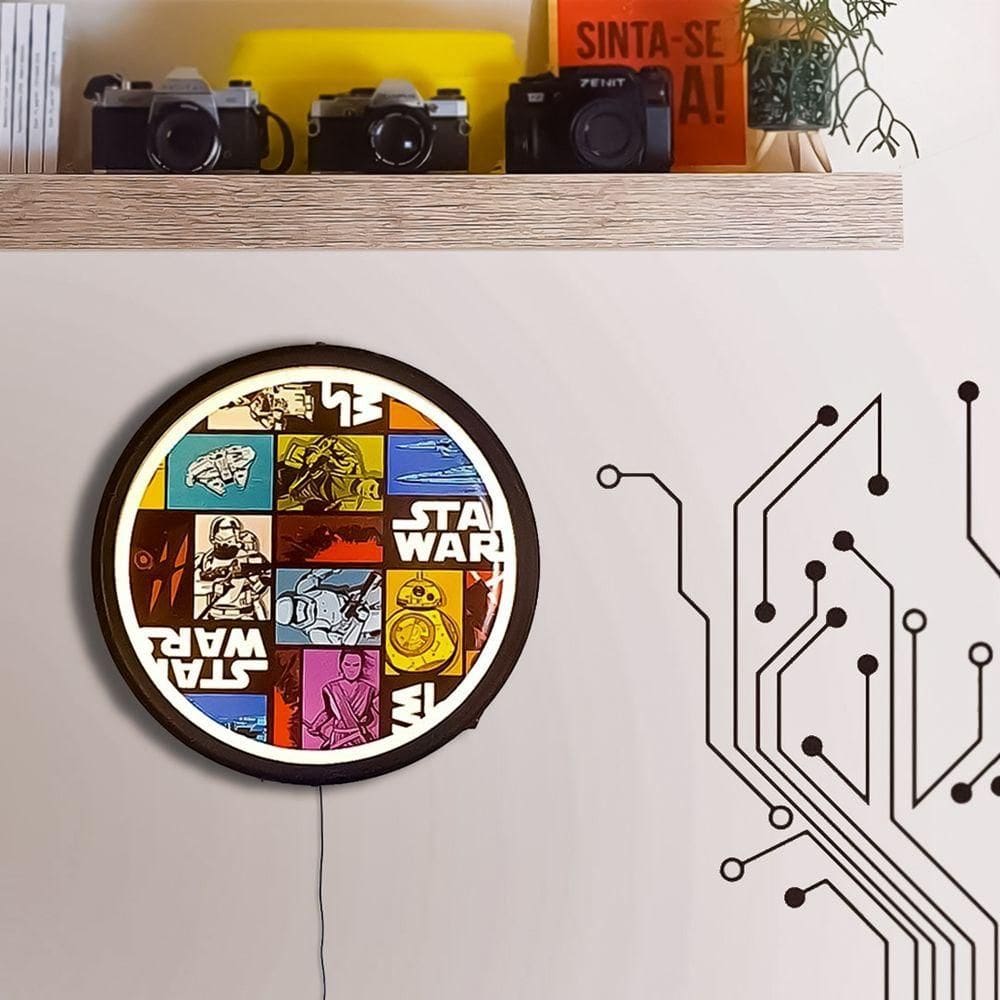 Luminária Universe Of Star Wars