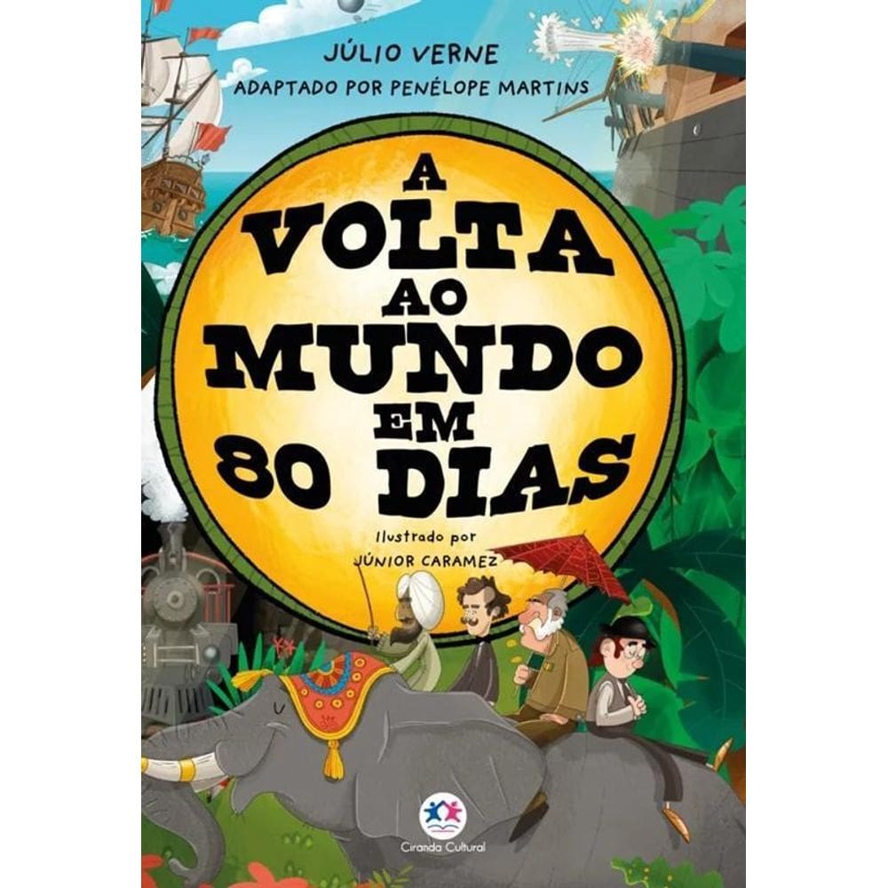 MP - Ju lio Verne   A Volta Ao Mundo Em 80 Di