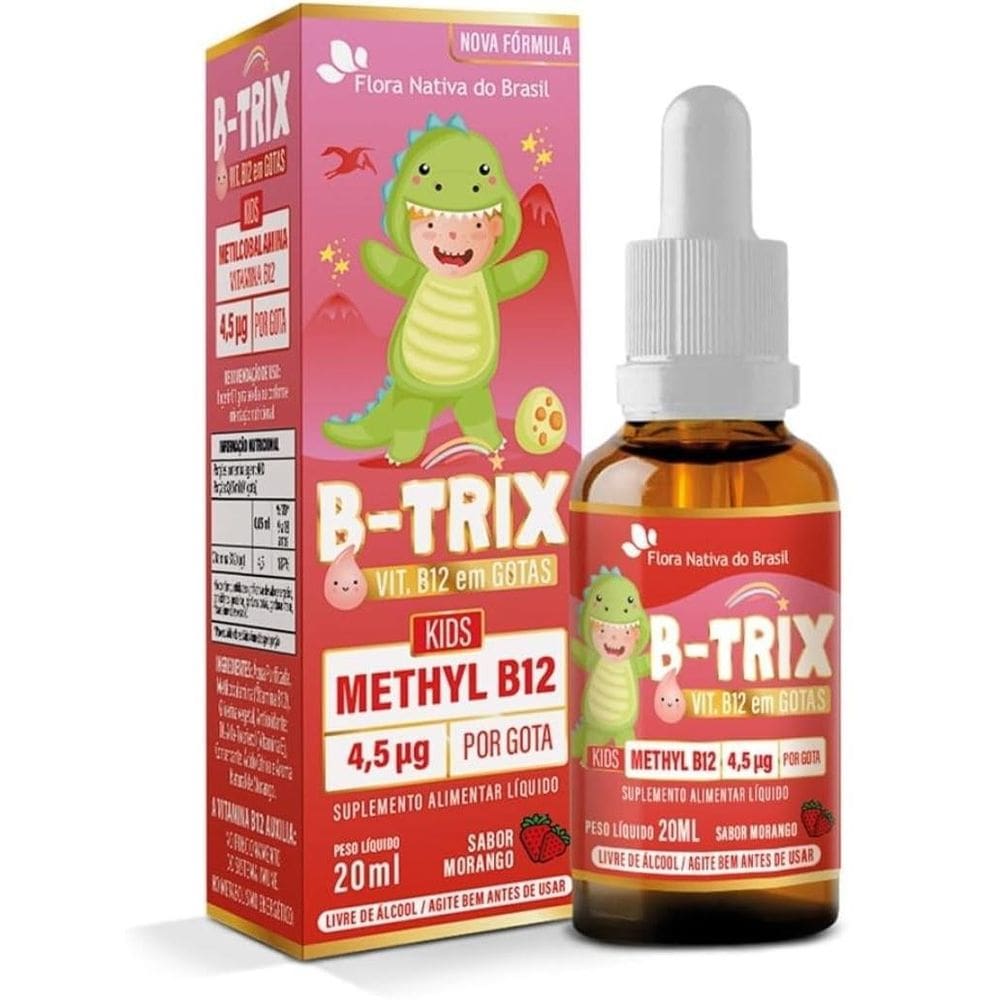 MP - B Trix Kids Metilcobalamina Gts 20Ml Sab