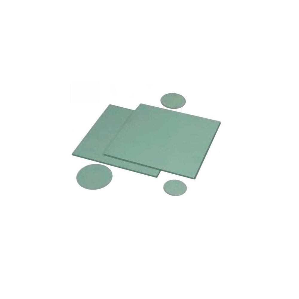 Implastec Silglass 500 To 220 Com Furo 3Mm Verde