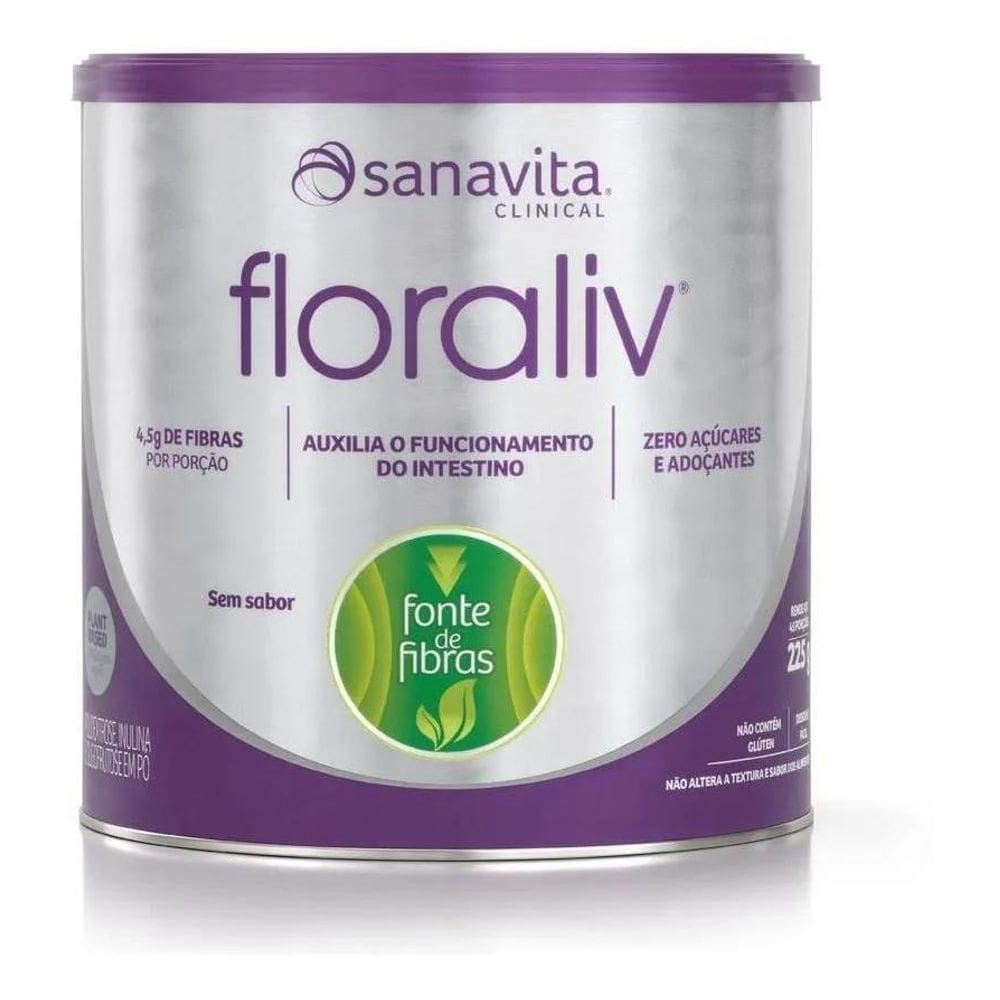 MP - 2X Floraliv Sanavita Fibras 195G Sabor S