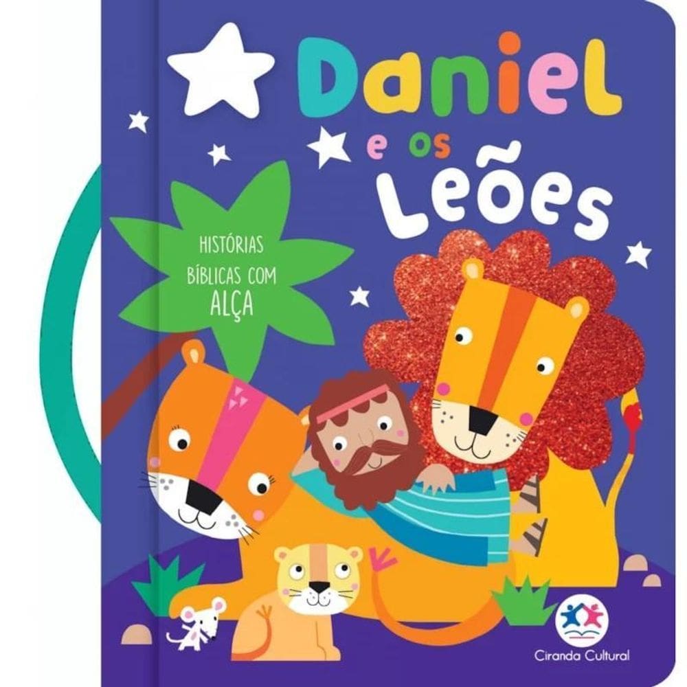Livro Daniel E Os Leões - Almofadado - Ciranda Cultural