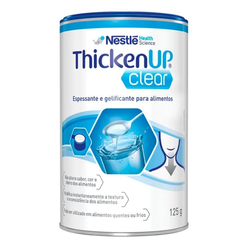 2X Resource Thicken Up Clear 125G - Espessante Nestle