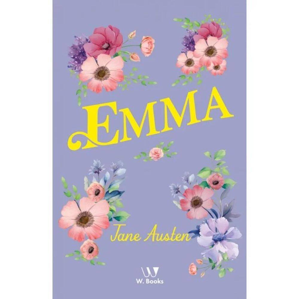 Livro Emma - Em Inglês - W. Books