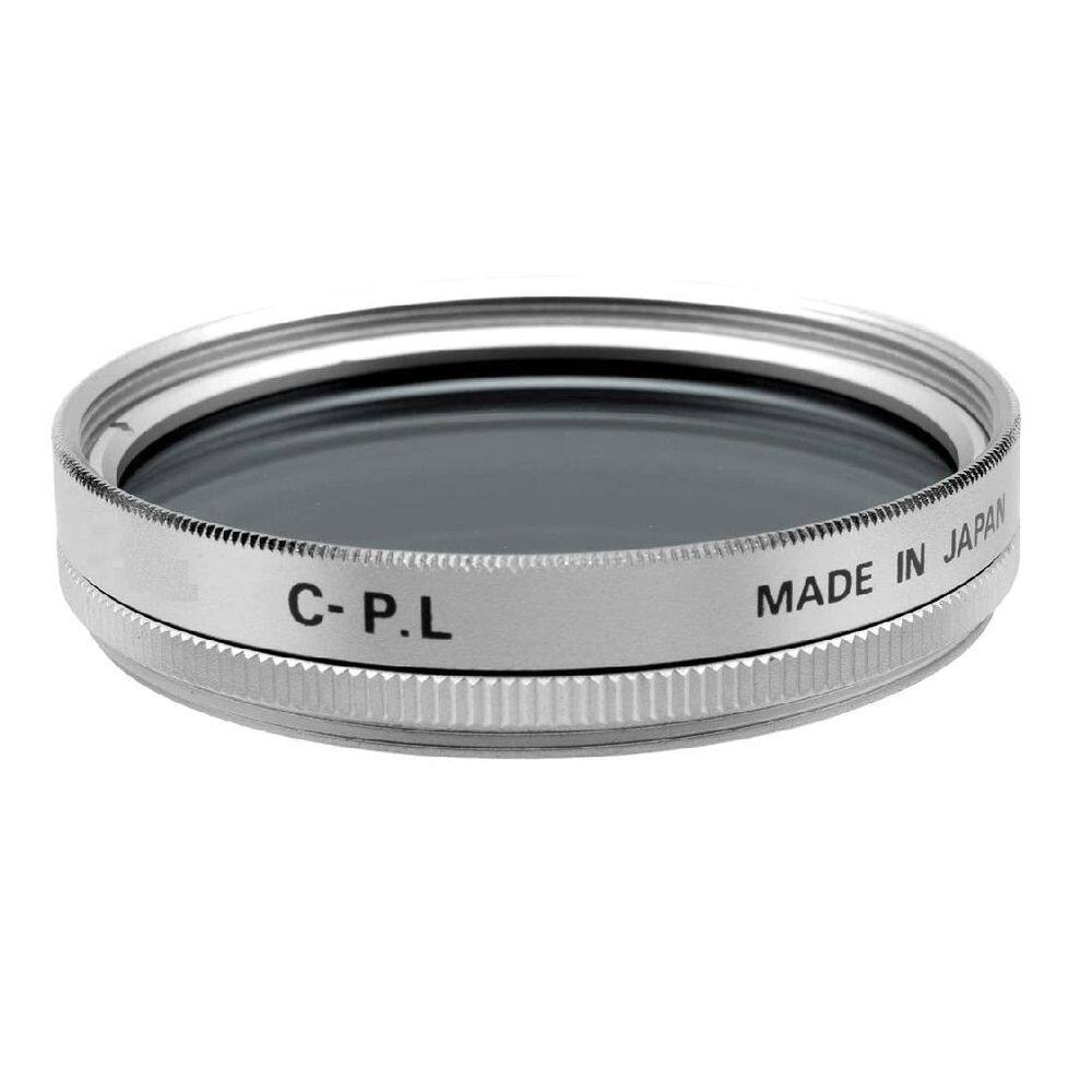 Filtro Hoya Cpl 25Mm Polarizador Circular  Prata