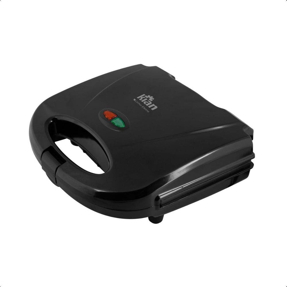 Sanduicheira Grill Elétrica Kian 750W - Preto - 220V