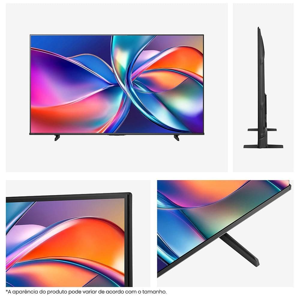 Smart TV Hisense QLED 4K 75