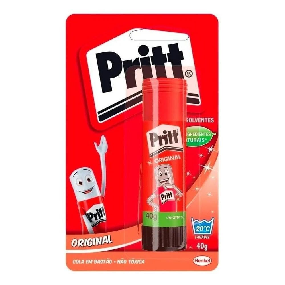 2X Cola Bastão 40G Und Pritt Henkel Full