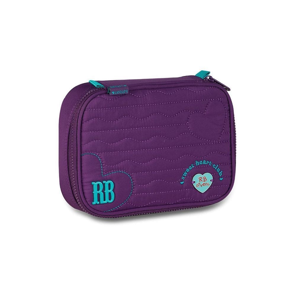 Estojo Box Roxo Coleção Hearth Beats - Rebecca Bonbon