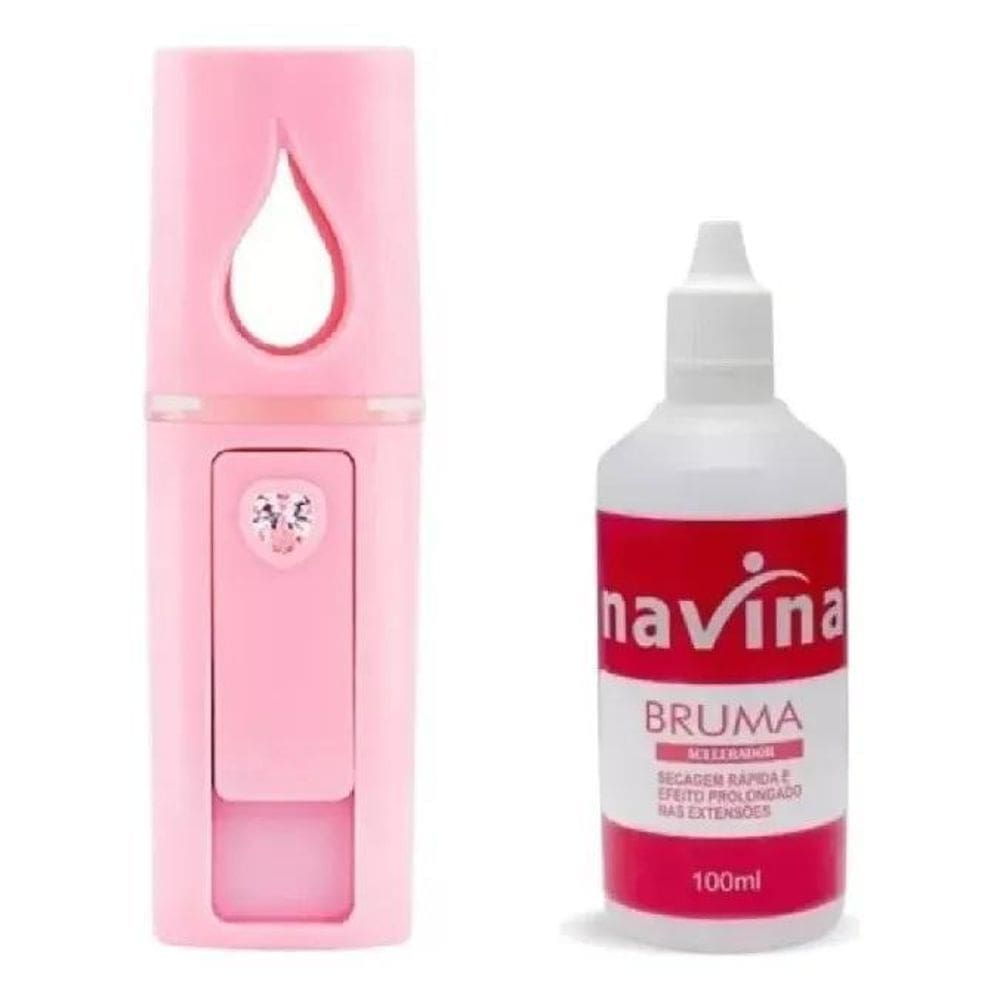 3X Nano Mister À Vapor E Bruma Acelerador Navina 100Ml