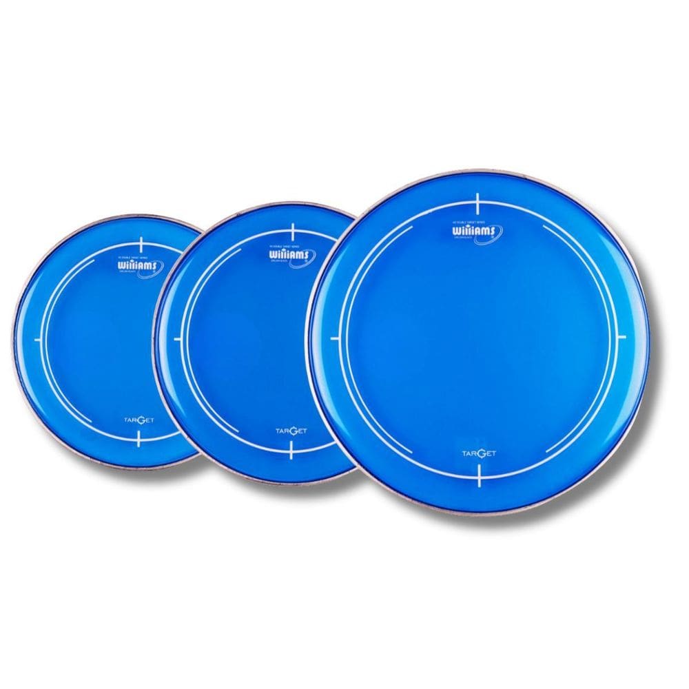 Kit Pele Bateria Wu2 12 14 18 Azul Duplo Hidráulica Williams