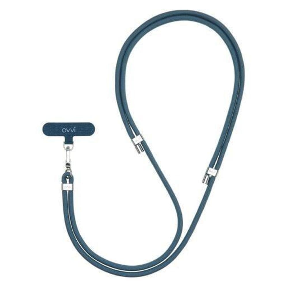 Alça Para Smartphone Ovvi Nylon Premium Azul