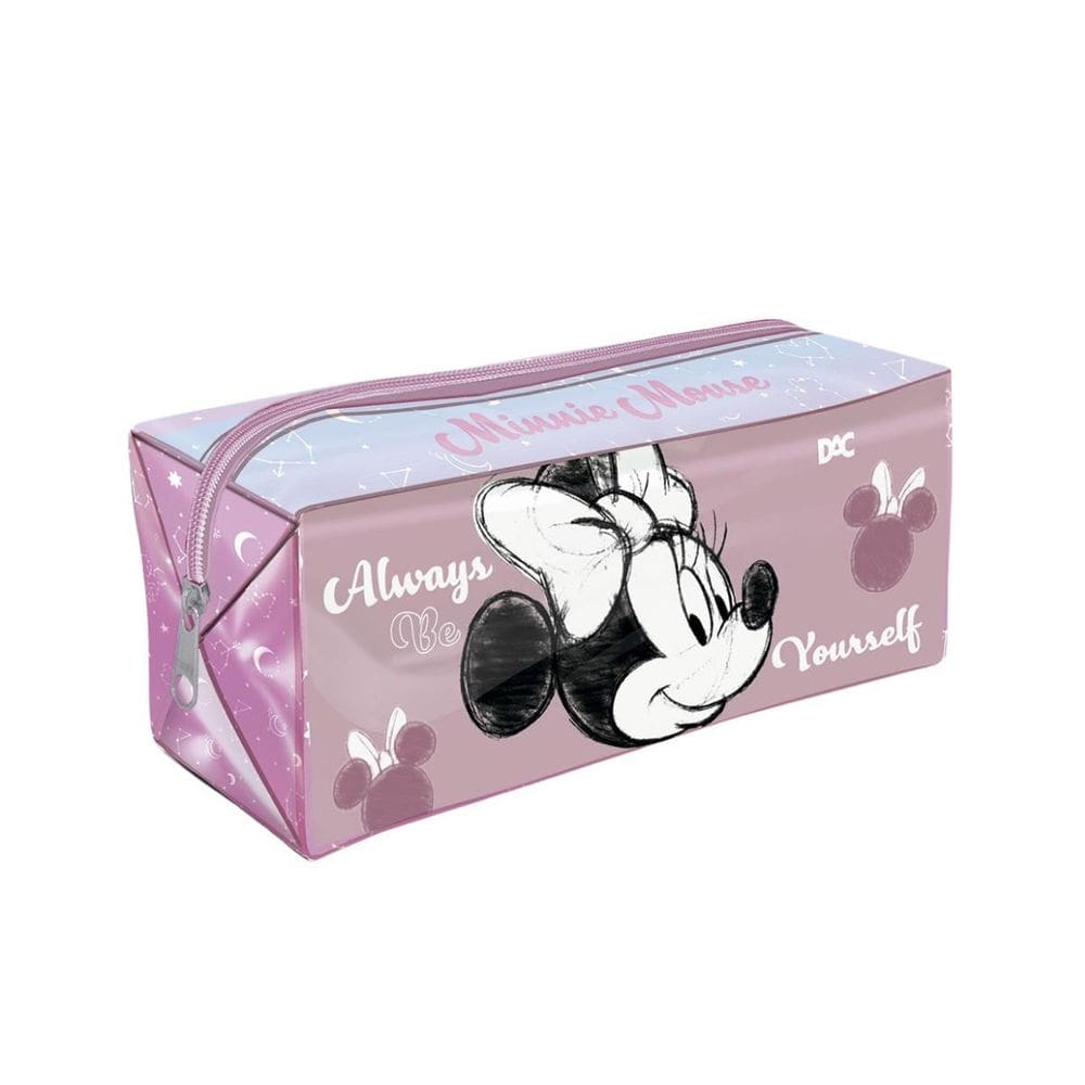 Estojo Grande Em Pvc Cristal Disney Minnie Dac
