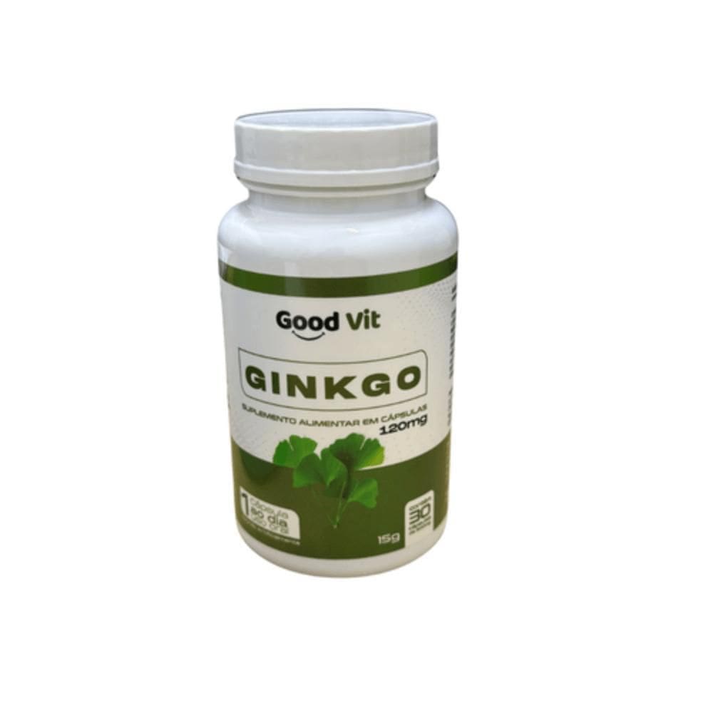 Ginkgo 120Mg C/30 Cápsulas - Good Vit