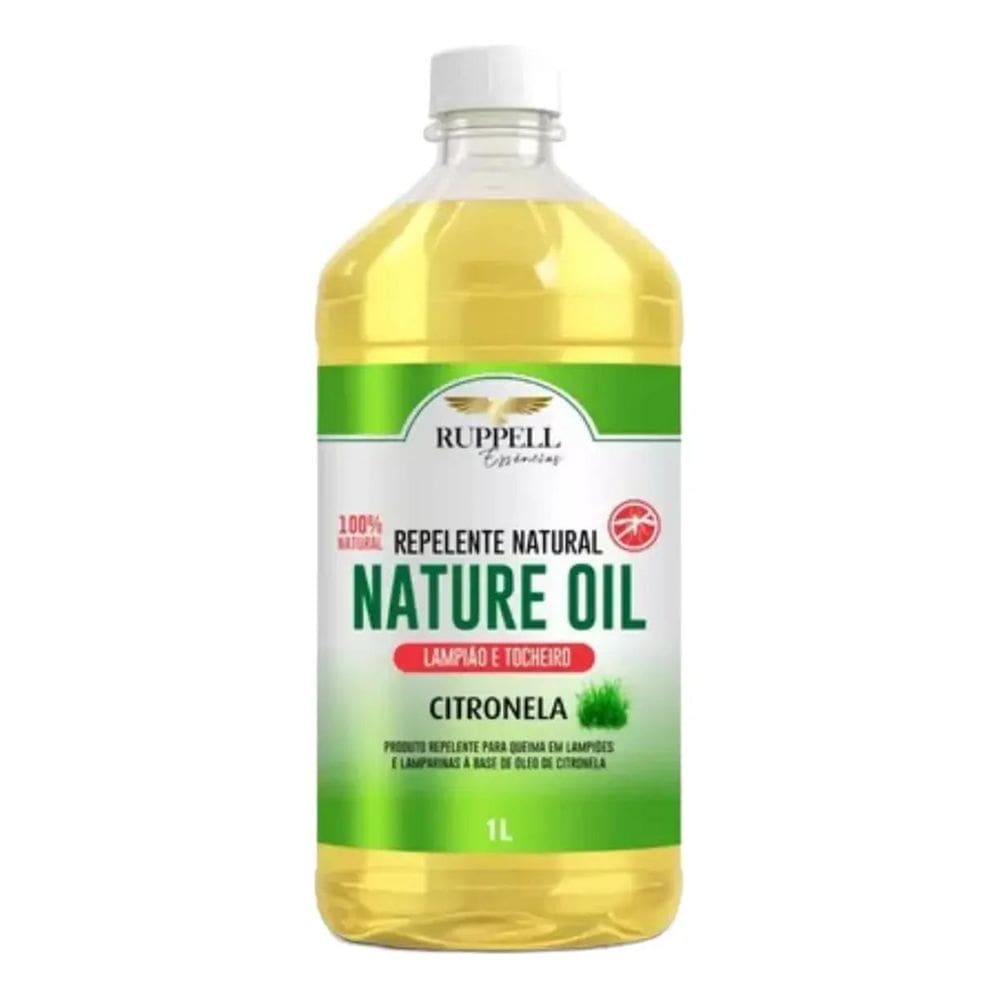2X Óleo Citronela Tocha Lampião Lamparina Repelente 1 L Rupp