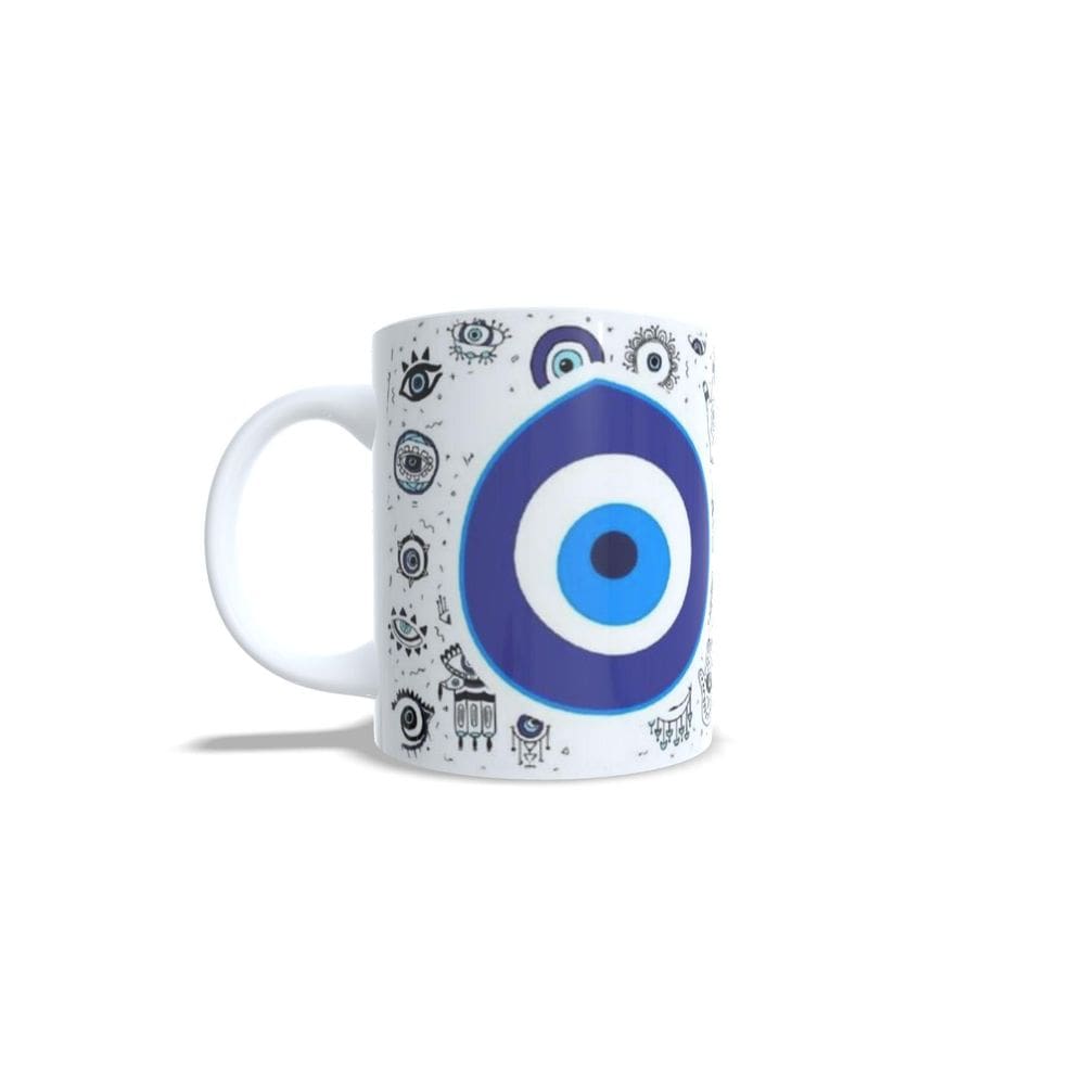 Caneca Livrai Me De Todo Mal Amém Personalizada De Porcelana