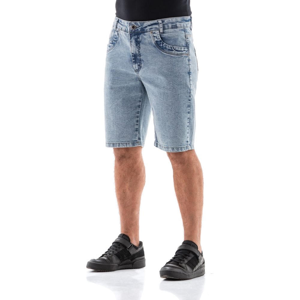 Bermuda Jeans Masculina Arauto Confort Lord