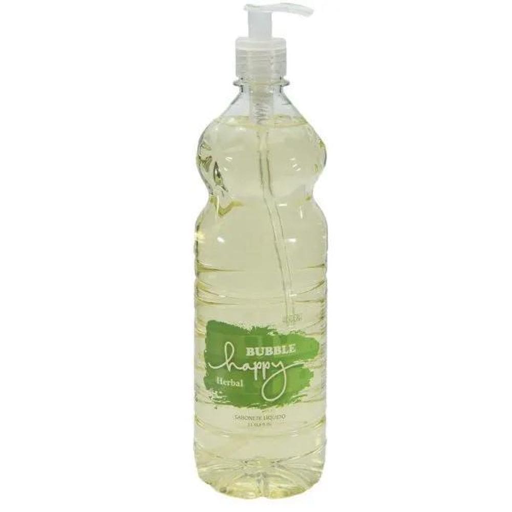 Sabonete Liquido Hiper Concentrado Bubble Happy 1L Blue
