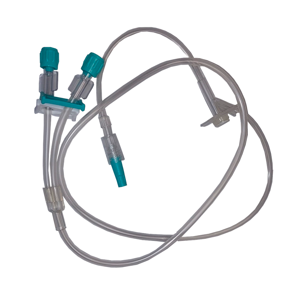 Emu28 Extensor Multivias 2V Longo Luer Slip/Lock