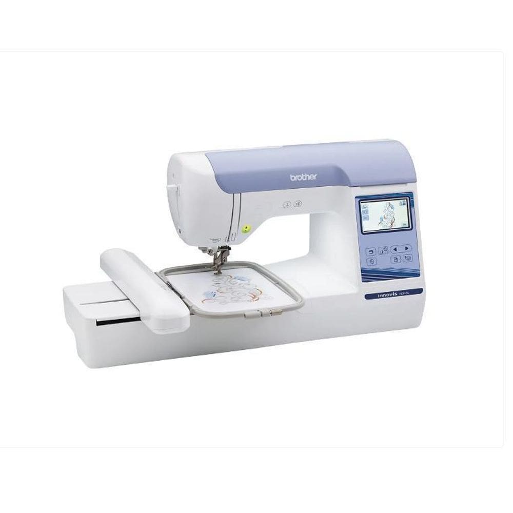 Máquina De Bordar Be-915L Wi-Fi Brother-Autovolt