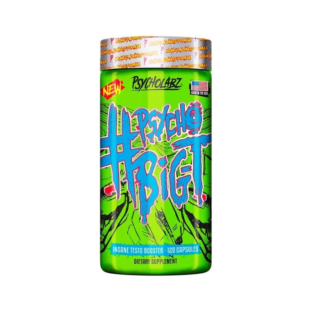 MP - Psychobig T 120 Ca psulas   Psycholabz