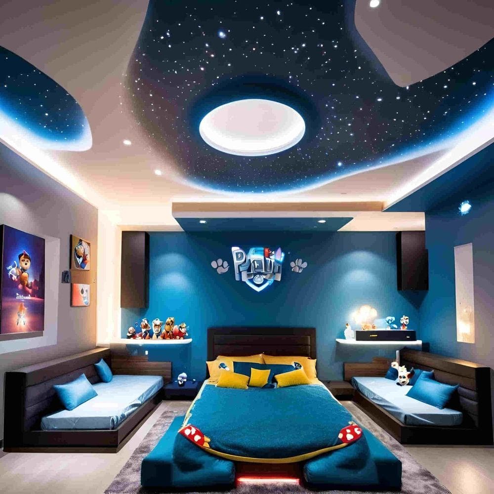 Kit Iluminação Fibra Ótica 300 Pontos Rgb Efeito Brilhante