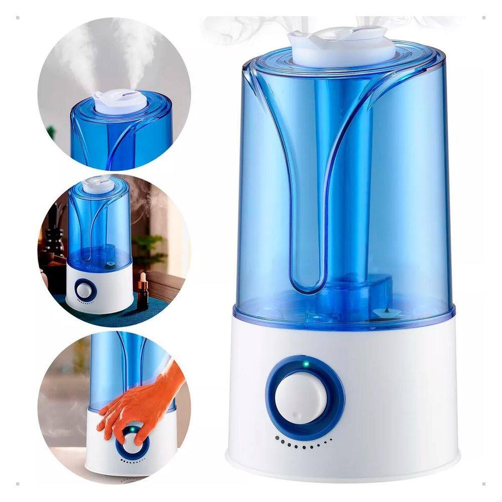 Umidificador De Ar Com Led 7 Cores Ultrassônico Perfeito Para Tratamento Respiratório