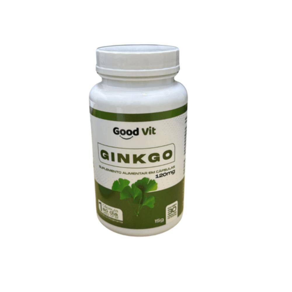 Ginkgo 120Mg C/30 Cápsulas - Good Vit