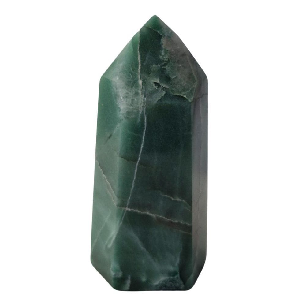 Ponta Aventurina Verde Misto 600 A 700 Gramas