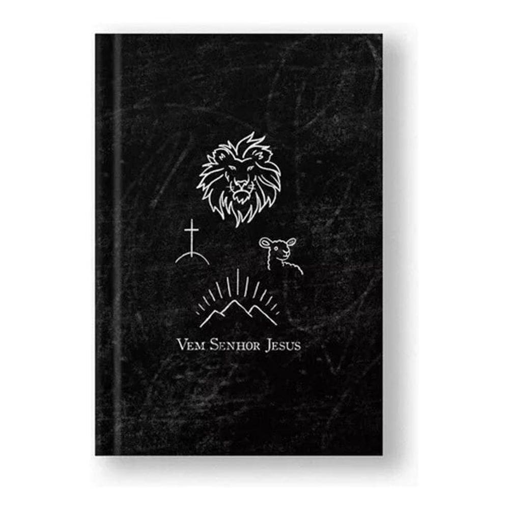 2X Bíblia Sagrada Arc Masculina Cordeiro E Leão, De Almeida,
