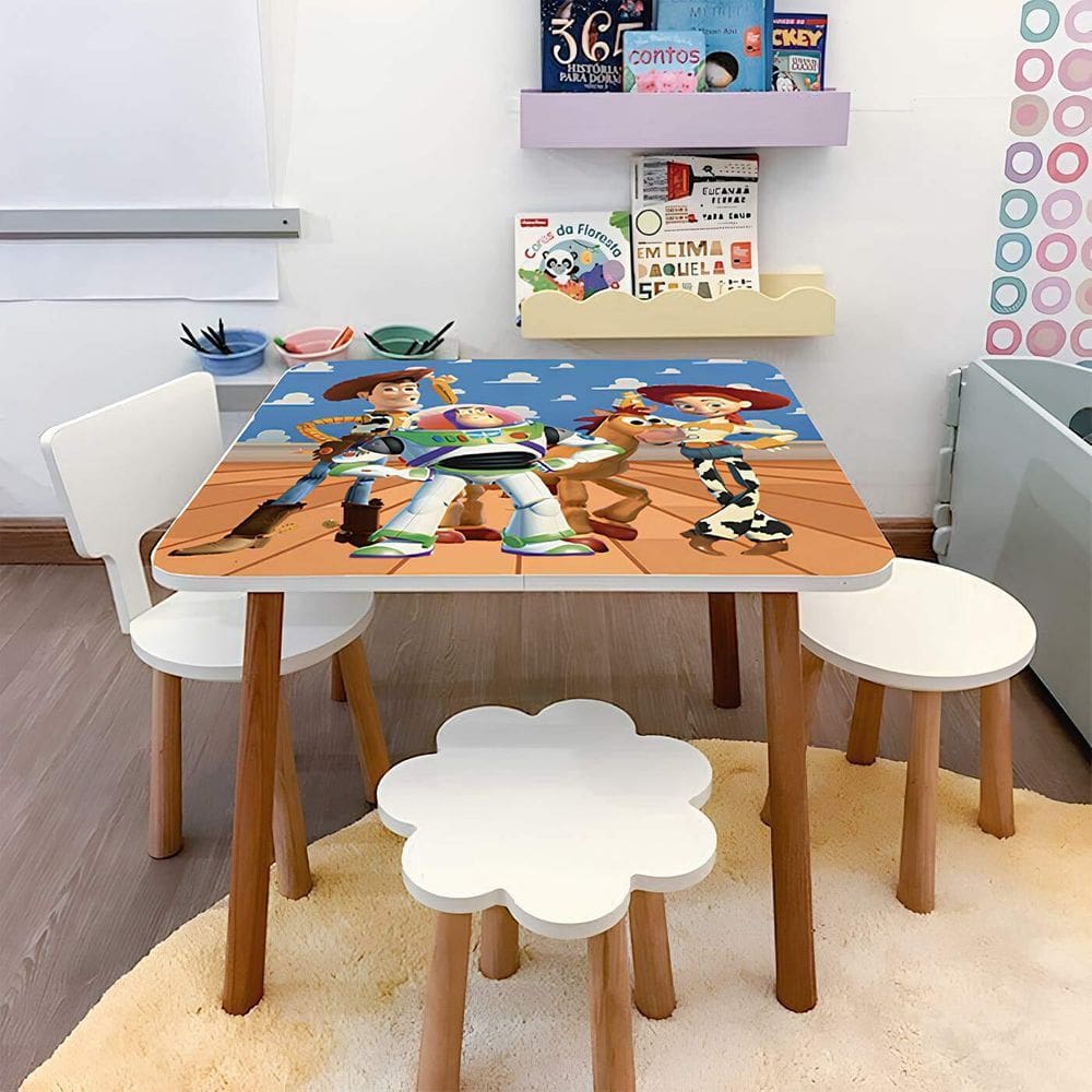 Adesivo Para Mesa Toy Story Mod02