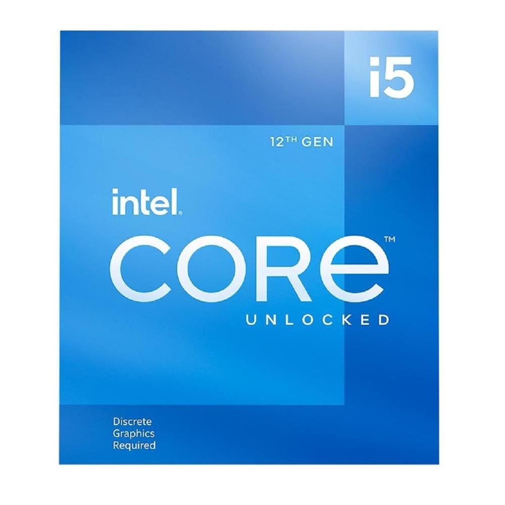 Processador Intel Core I5 12600kf 3.7ghz (4.9ghz Turbo), 12ª Geração, 10-cores 16-threads, Lga 1700