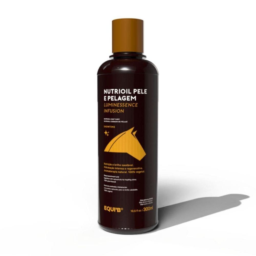 Nutrioil Pele E Pelagem Luminessence Infusion - 300 Ml