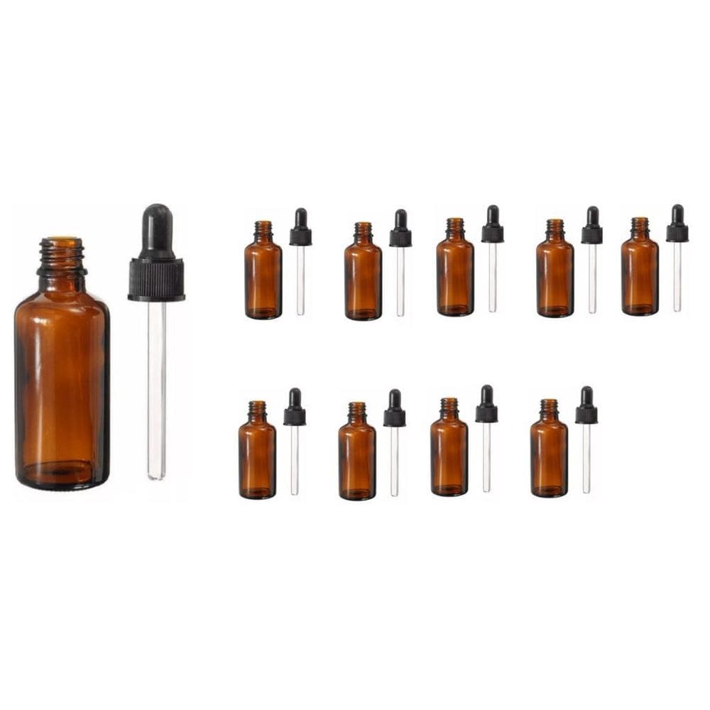 Frasco De Vidro Conta Gotas 20Ml  100 Unidades