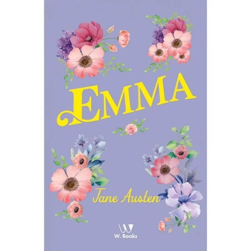 MP - Livro Emma   Em Ingle s   W  Books